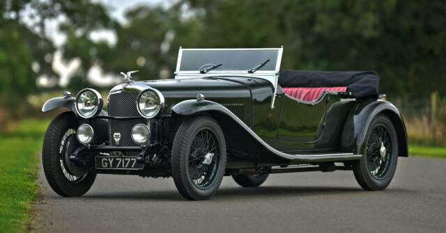 Immagine 1/50 di Alvis Speed 20 Vanden Plas (1932)