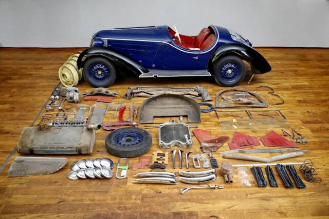 Imagen 1/33 de Wanderer W 25 K (1936)