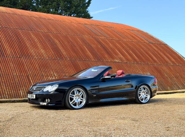 Bild 1/8 von Mercedes-Benz SL 600 (2004)