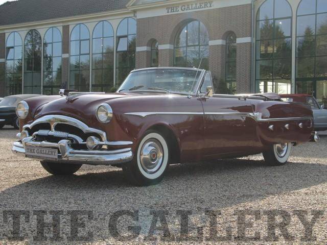 Image 1/50 of Packard Series 2631 Caribbean (1953)