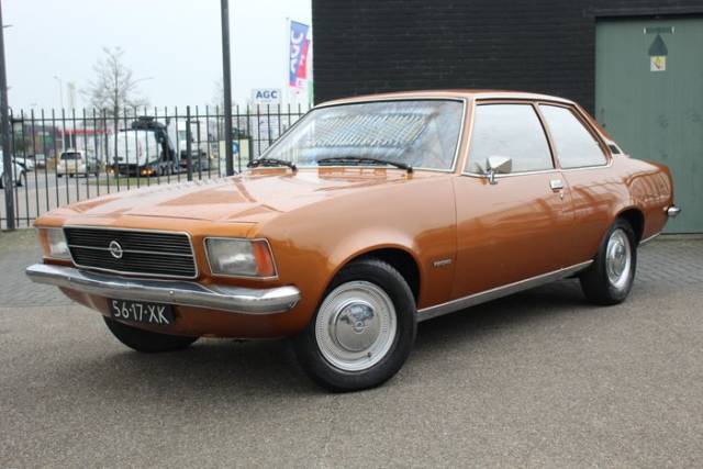 Bild 1/7 von Opel Rekord 1700 S (1973)
