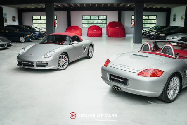 Immagine 1/25 di Porsche Boxster RS 60 Spyder (2008)