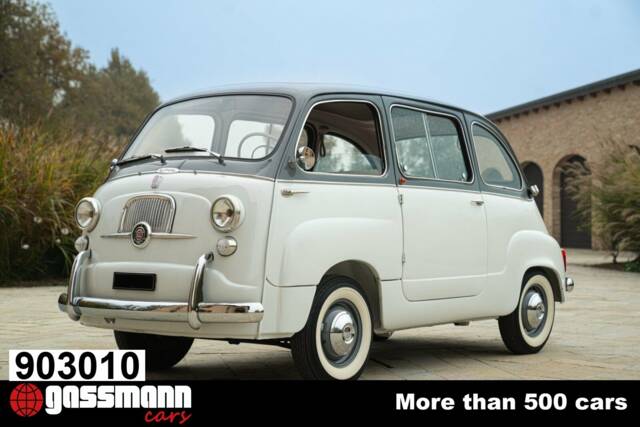 Image 1/15 de FIAT 600 D Multipla (1963)