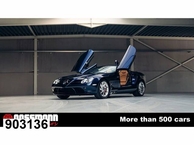 Image 1/15 de Mercedes-Benz SLR McLaren (2008)