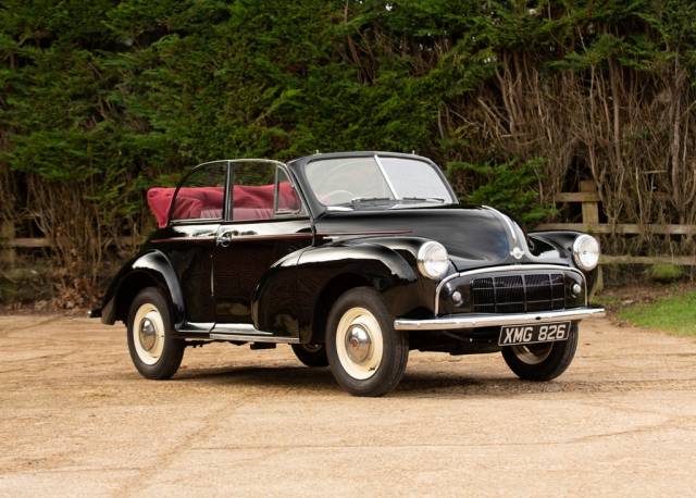 Imagen 1/29 de Morris Minor MM Tourer (1952)