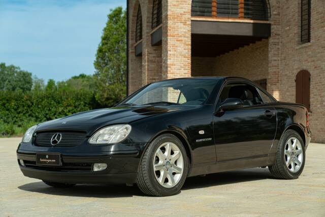 Afbeelding 1/50 van Mercedes-Benz SLK 200 Kompressor (1998)