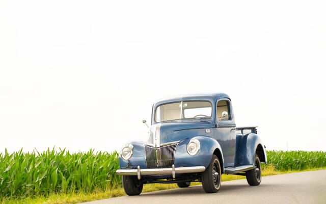 Afbeelding 1/83 van Ford V8 Model 46 Pick Up (1940)