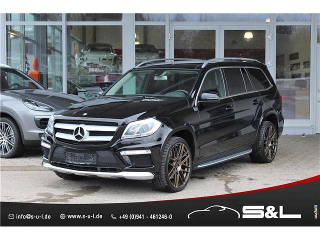 Imagen 1/15 de Mercedes-Benz GL 350 BlueTEC 4MATIC (2013)