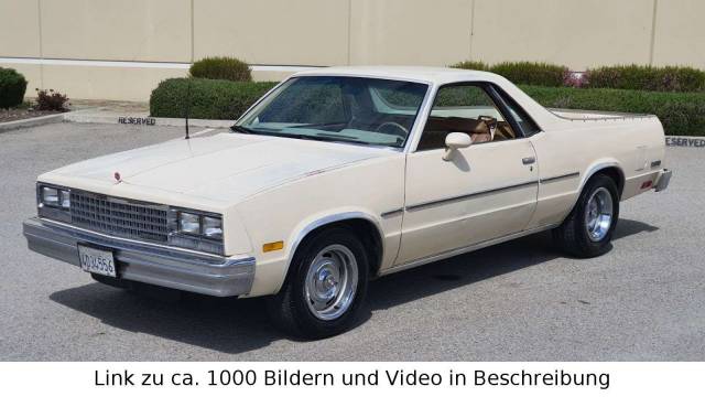 Imagen 1/20 de Chevrolet El Camino (1985)