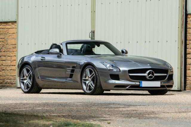 Bild 1/50 von Mercedes-Benz SLS AMG Roadster (2014)