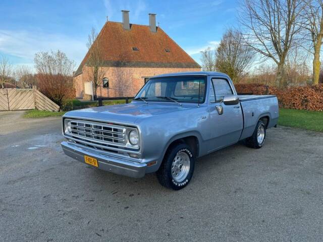 Image 1/7 de Dodge D 100 (1976)