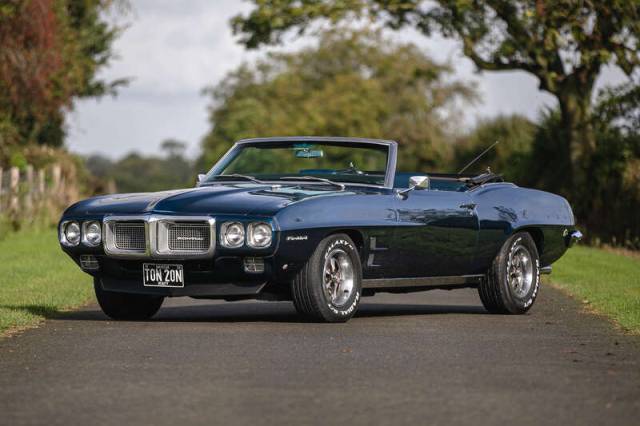 Imagen 1/36 de Pontiac Firebird (1969)