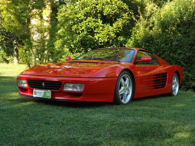 Bild 1/50 von Ferrari 512 TR (1993)