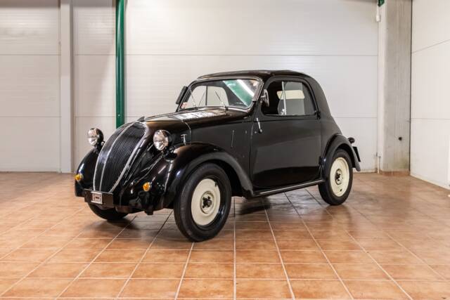Imagen 1/21 de FIAT 500 A Topolino (1938)