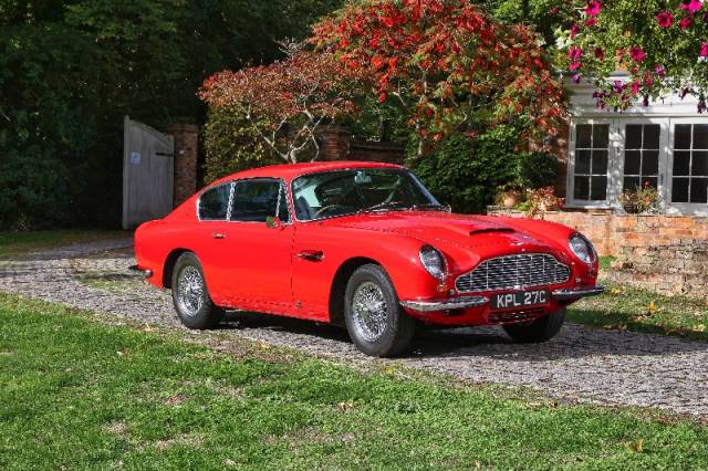 Image 1/30 de Aston Martin DB 6 Vantage (1965)