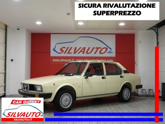 Bild 1/10 von Alfa Romeo Alfetta 2.0 L (1981)