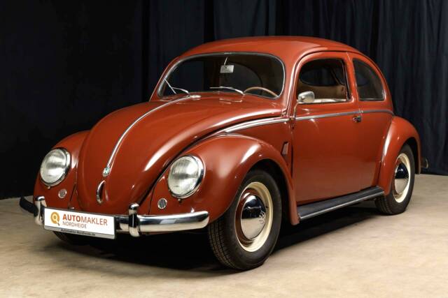 Bild 1/86 von Volkswagen Käfer 1100 Export (Brezel) (1951)