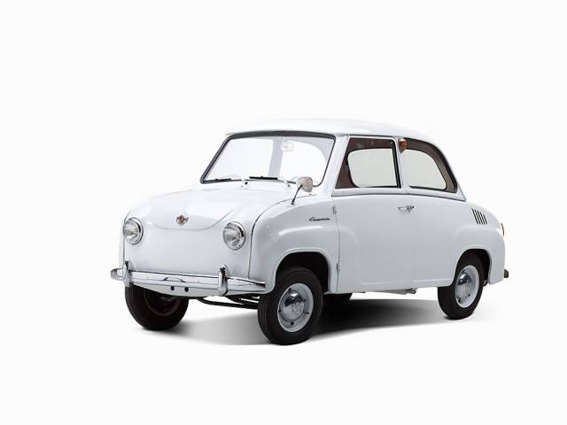 Imagen 1/15 de Glas Goggomobil T 300 (1955)