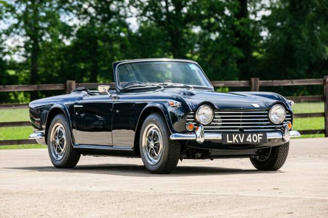 Bild 1/31 von Triumph TR 5 PI (1968)