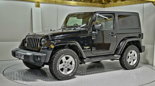 Image 1/50 of Jeep Wrangler 2.8 CRD (2013)