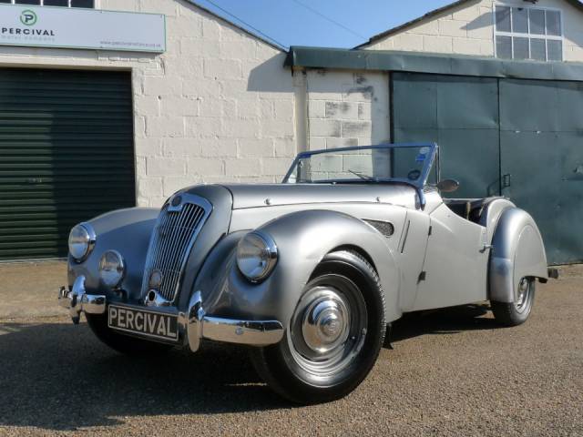 Imagen 1/25 de Lea-Francis 2,5 Litre (1950)