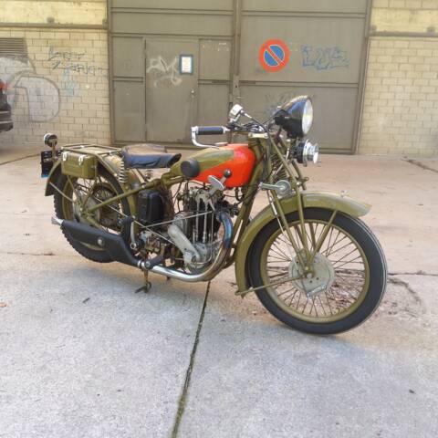 Imagen 1/7 de Motosacoche DUMMY (1932)