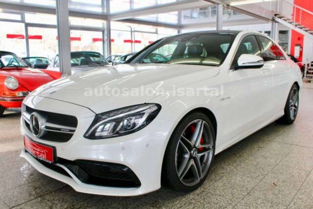 Bild 1/15 von Mercedes-Benz C 63 S AMG (2017)