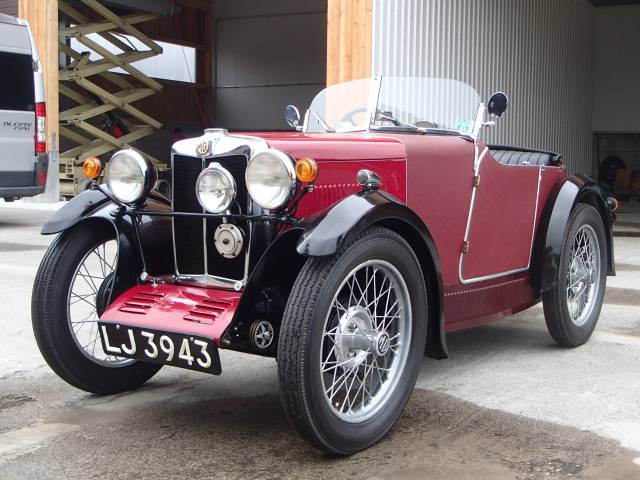 MG M