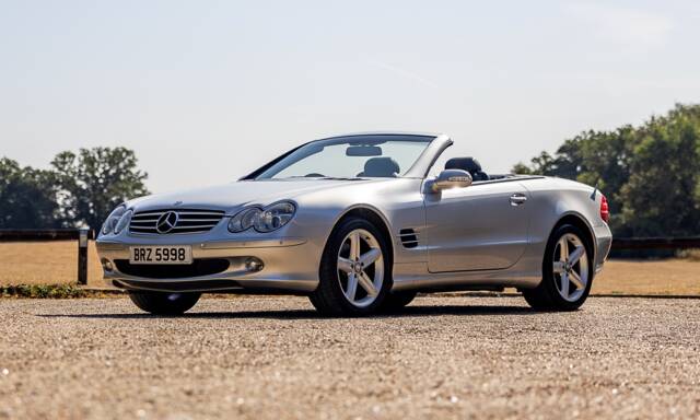 Image 1/50 de Mercedes-Benz SL 500 (2003)