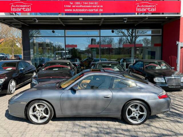 Bild 1/30 von Porsche 911 Carrera (2003)