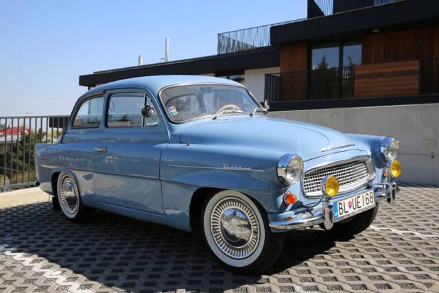 Afbeelding 1/6 van Skoda Octavia Super (1963)