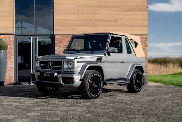 Immagine 1/59 di Mercedes-Benz G 500 (SWB) (2007)