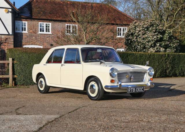 Imagen 1/14 de Morris 1100 (1965)