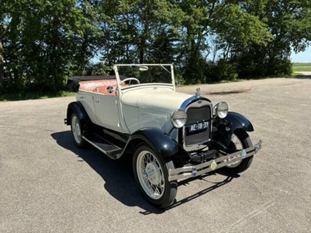 Image 1/8 of Ford Modell A Phaeton (1926)