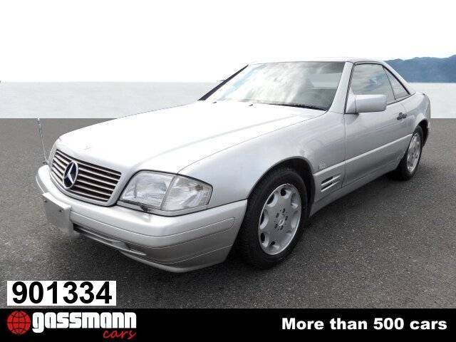 Immagine 1/15 di Mercedes-Benz SL 320 (1996)