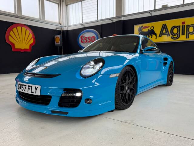 Immagine 1/30 di Porsche 911 Turbo (2007)