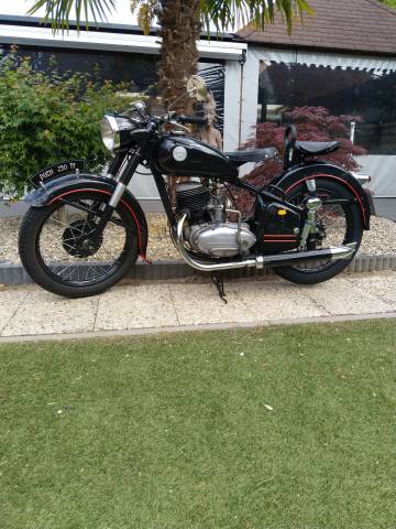 Bild 1/24 von Puch DUMMY (1953)