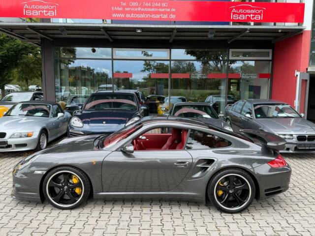 Image 1/41 de Porsche 911 Turbo (2008)