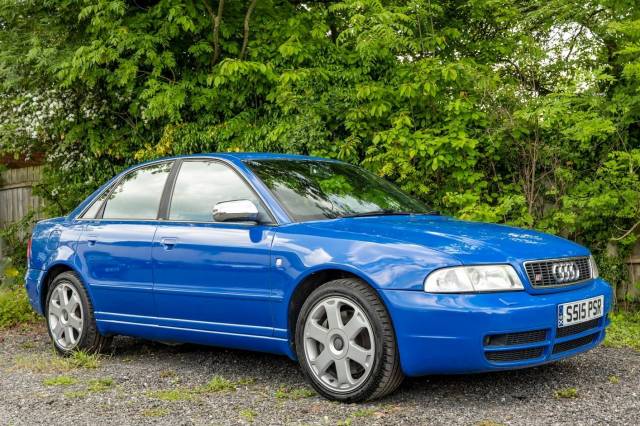 Bild 1/8 von Audi S4 (1998)
