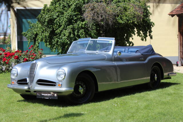 Immagine 1/62 di Alfa Romeo 6C 2500 Sport Pininfarina (1947)