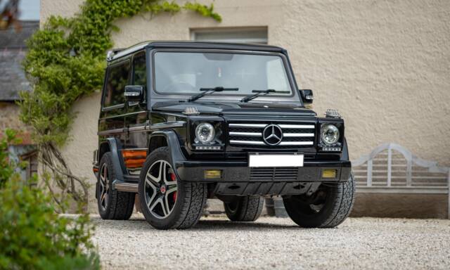Bild 1/50 von Mercedes-Benz G 500 (kurz) (2000)