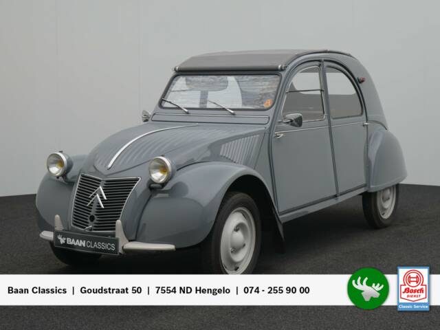 Bild 1/28 von Citroën 2 CV AZL (1958)