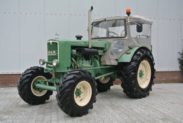 Bild 1/9 von MAN Ackerdiesel 4R2 (1957)
