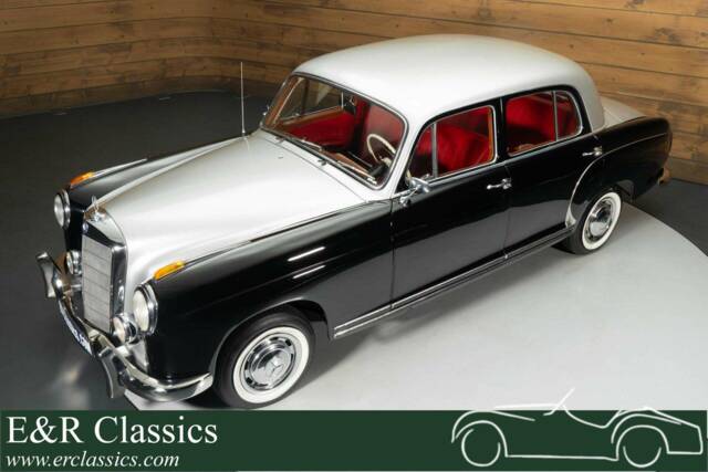 Bild 1/19 von Mercedes-Benz 220 a (1955)