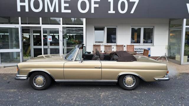 Immagine 1/52 di Mercedes-Benz 280 SE 3,5 (1970)