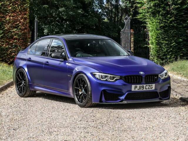 Immagine 1/40 di BMW M3 CS (2019)
