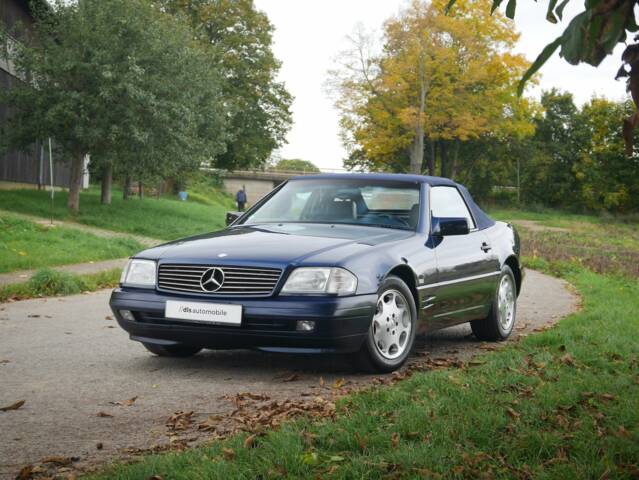 Immagine 1/35 di Mercedes-Benz SL 320 (1996)