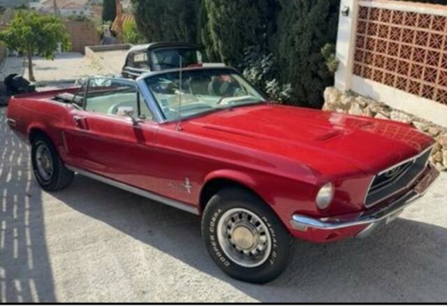 Bild 1/6 von Ford Mustang 5,0 (1968)