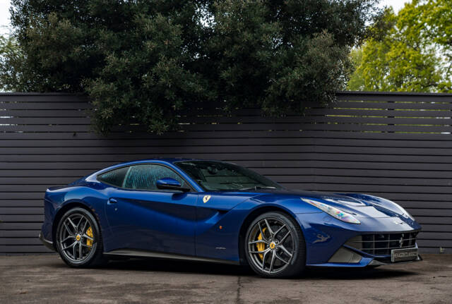 Imagen 1/65 de Ferrari F12berlinetta (2015)