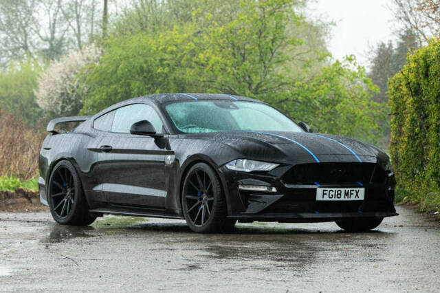 Imagen 1/44 de Ford Mustang GT 5.0 V8 Fastback (2018)